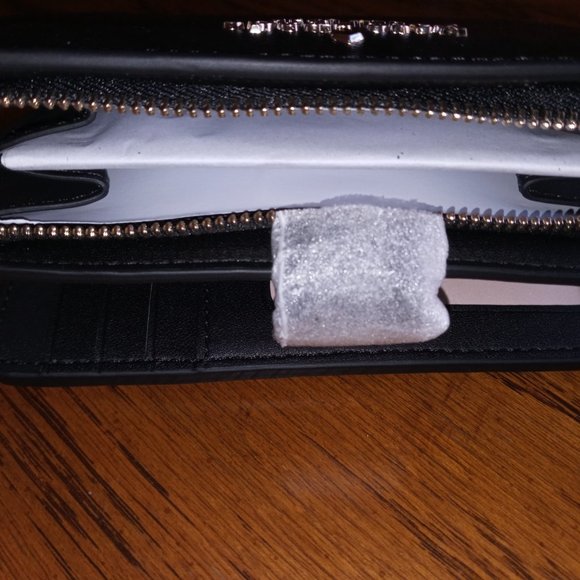 *Price Drop* New Kate Spade staci saffiano leather medium L zip wallet - Picture 5 of 7